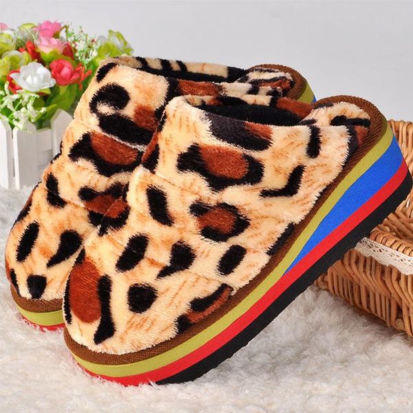 winter many styles leopard warm nonslip high heels thick bottom wedges ladies indoor outdoor home shoes big size cotton slippers, Black
winter many styles leopard warm nonslip high heels thick bottom wedges ladies indoor outdoor home shoes big size cotton slippers, Black