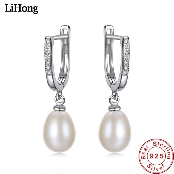 stud 100% 925 sterling silver earrings micro inlay zircon 8-9mm natural freshwater pearl women jewelry, Golden;silver
stud 100% 925 sterling silver earrings micro inlay zircon 8-9mm natural freshwater pearl women jewelry, Golden;silver