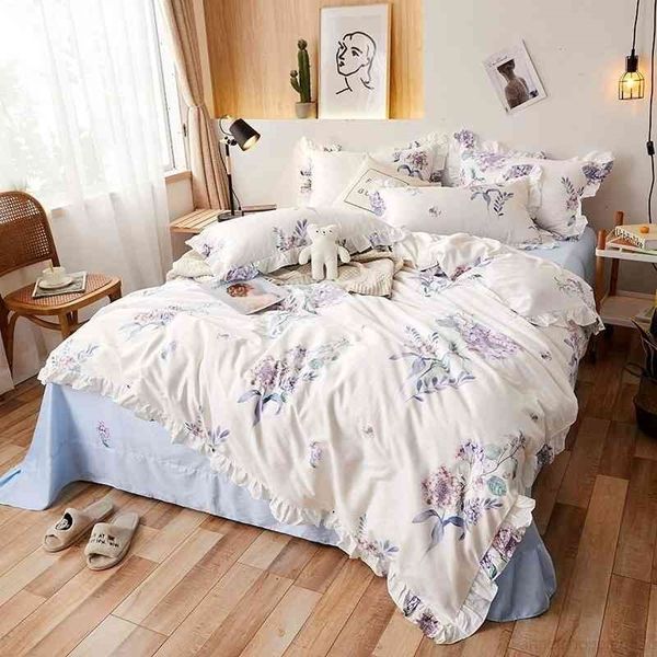 purple floral print bedding duvet set king luxurious ultra soft 100%cotton comforter cover zipper closure bed sheet
purple floral print bedding duvet set king luxurious ultra soft 100%cotton comforter cover zipper closure bed sheet