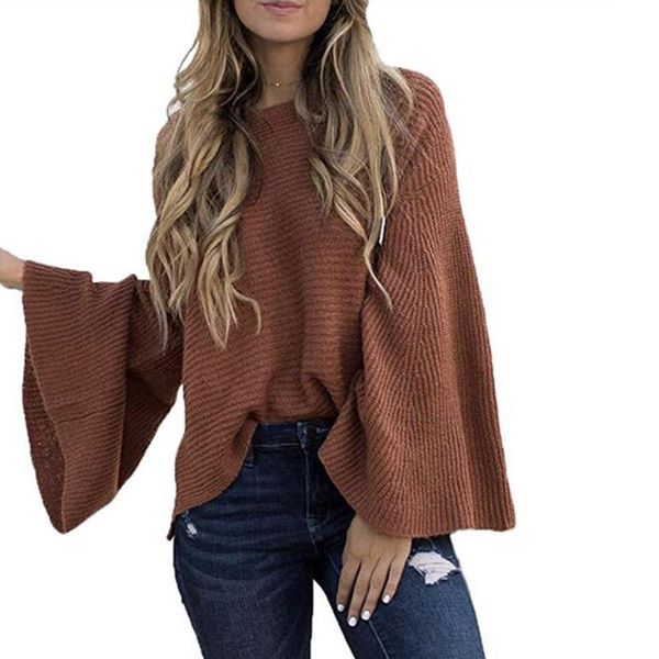 women's sweaters 2021 sweater female autumn-winter solid color euro-american fashion round neck long sleeves cc289, White;black
women's sweaters 2021 sweater female autumn-winter solid color euro-american fashion round neck long sleeves cc289, White;black