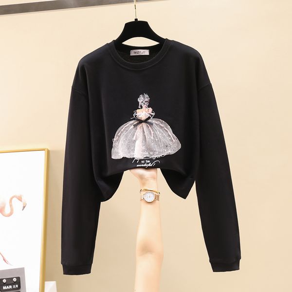 autumn fashion women's o neck long sleeves ladies beading mesh print t-shirt tee female pullover casual tees a3957 210428, White
autumn fashion women's o neck long sleeves ladies beading mesh print t-shirt tee female pullover casual tees a3957 210428, White
