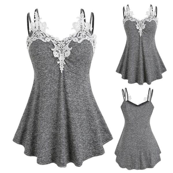 women's tanks & camis women fashion casual summer sleeveless v-neck lace collar dress side camisole vest, White
women's tanks & camis women fashion casual summer sleeveless v-neck lace collar dress side camisole vest, White