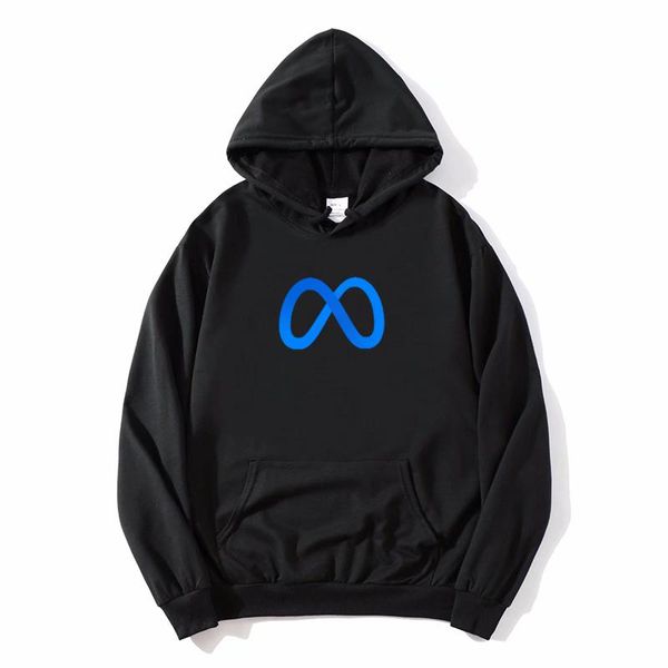 men's hoodies & sweatshirts meta universe youtube ins pin fb whats spot appl hooded hoodie internet company hacker geek soft quality gi, Black
men's hoodies & sweatshirts meta universe youtube ins pin fb whats spot appl hooded hoodie internet company hacker geek soft quality gi, Black