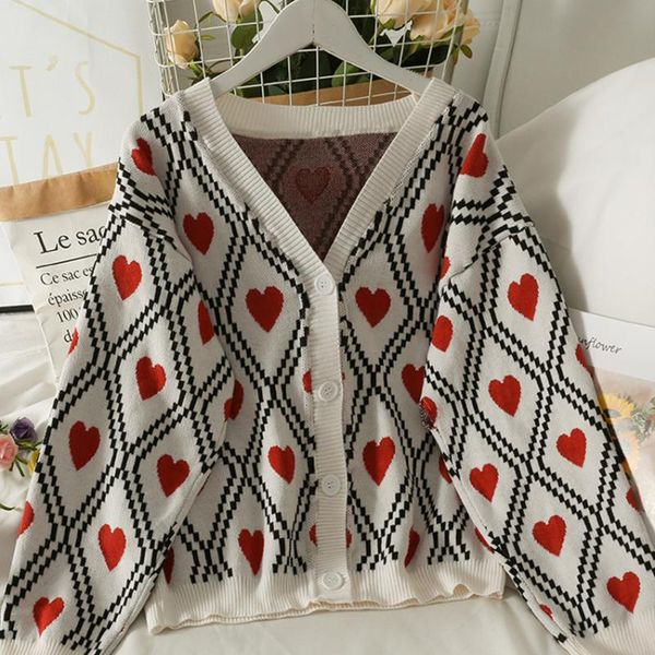 women's knits & tees women sweet plaid sweater coat knitted cardigan mujer high street fashion sweaters pull femme knitwear, White
women's knits & tees women sweet plaid sweater coat knitted cardigan mujer high street fashion sweaters pull femme knitwear, White