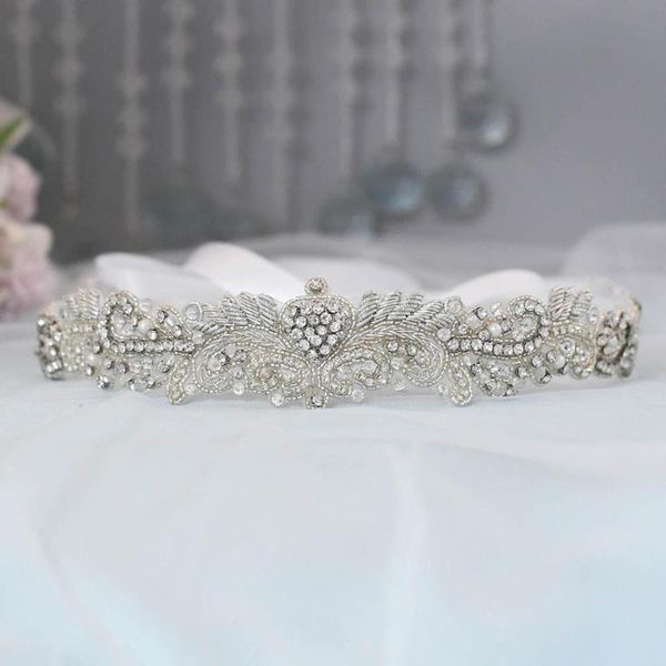 wedding sashes trixy s402 exquisite silk jewelry bridal belt dress for bride crystal sash accessories, White
wedding sashes trixy s402 exquisite silk jewelry bridal belt dress for bride crystal sash accessories, White