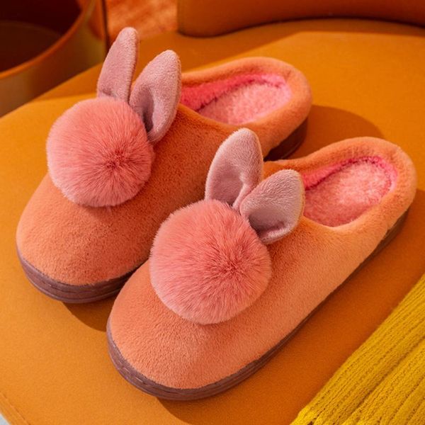 slippers 2021 cute plush ears fluffy women winter faux fur warm indoor shoe outdoor fuzzy cotton female slides flip flops, Black
slippers 2021 cute plush ears fluffy women winter faux fur warm indoor shoe outdoor fuzzy cotton female slides flip flops, Black
