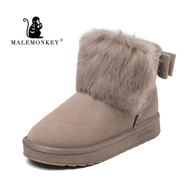 boots 2021 bow women winter cow suede ankle snow female warm fur plush keep botas mujer, Black
boots 2021 bow women winter cow suede ankle snow female warm fur plush keep botas mujer, Black