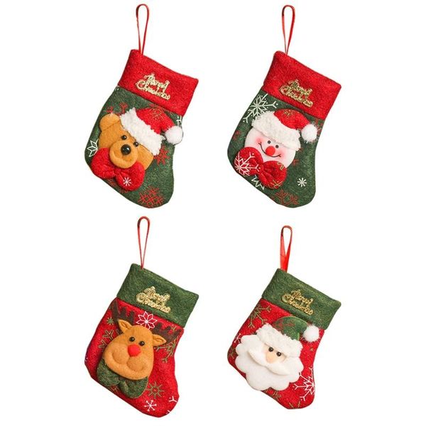 Christmas Decorations Stocking Socks Non-woven Santa Snowman Reindeer Gift Candy Bag For Fireplace Tree Hanging Xmas Party
Christmas Decorations Stocking Socks Non-woven Santa Snowman Reindeer Gift Candy Bag For Fireplace Tree Hanging Xmas Party
