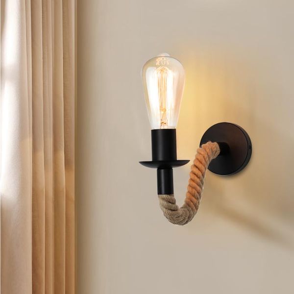 wall lamp e27 110v 220v vintage rope wood sconce light indoor loft corridor lights industrial corner bedside
wall lamp e27 110v 220v vintage rope wood sconce light indoor loft corridor lights industrial corner bedside