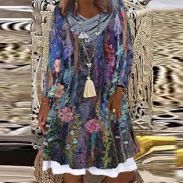 casual dresses 2021 vintage floral printe a-line dress harajuku autumn causal v-neck button long sleeve party women fashion loose, Black;gray
casual dresses 2021 vintage floral printe a-line dress harajuku autumn causal v-neck button long sleeve party women fashion loose, Black;gray