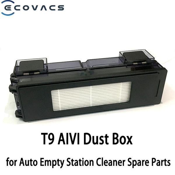 vacuum cleaners original ecovacs accessory dustbin for deebot t9 aivi plus dust box auto empty station cleaner spare parts
vacuum cleaners original ecovacs accessory dustbin for deebot t9 aivi plus dust box auto empty station cleaner spare parts