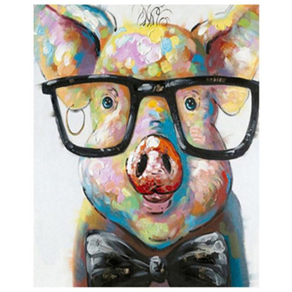 paintings painting by numbers diy drop 40x50 50x65cm pigs with glasses animal canvas wedding decoration art picture gift
paintings painting by numbers diy drop 40x50 50x65cm pigs with glasses animal canvas wedding decoration art picture gift
