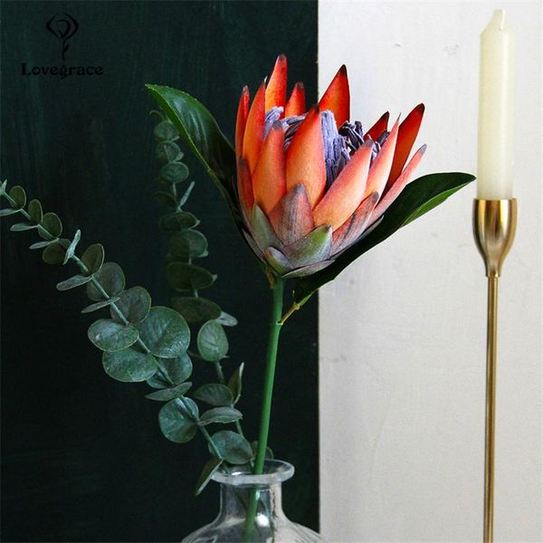 wedding flowers lovegrace diy bouquet flower silk king protea arrangement fake emperor orange home party table decoration
wedding flowers lovegrace diy bouquet flower silk king protea arrangement fake emperor orange home party table decoration