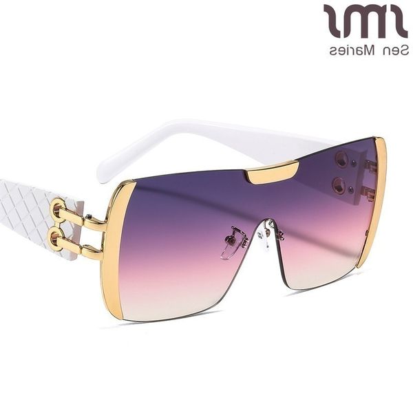 2021 a piece of shield sunglasses women new fashion vintage oversized sunglasses men Uv400 Goggle punk glasses black Glasses wholesale, Silver
2021 a piece of shield sunglasses women new fashion vintage oversized sunglasses men Uv400 Goggle punk glasses black Glasses wholesale, Silver