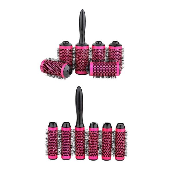 hair brushes 2 set round thermal brush set, professional barrel styling blow drying curling 35mm & 55mm, Silver
hair brushes 2 set round thermal brush set, professional barrel styling blow drying curling 35mm & 55mm, Silver