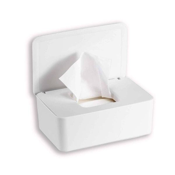 tissue boxes & napkins wet box deskseal baby wipes paper storage dispenser holder household plastic dust-proof with lid
tissue boxes & napkins wet box deskseal baby wipes paper storage dispenser holder household plastic dust-proof with lid
