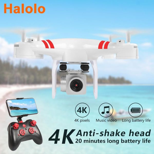 halolo drone 4k camera hd wifi transmission fpv air pressure fixed height four-axis aircraft rc helicopter with drones
halolo drone 4k camera hd wifi transmission fpv air pressure fixed height four-axis aircraft rc helicopter with drones