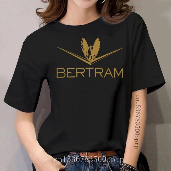 women's t-shirt vintage bertram yachts boats fishing sailing black size s-3xl, White
women's t-shirt vintage bertram yachts boats fishing sailing black size s-3xl, White