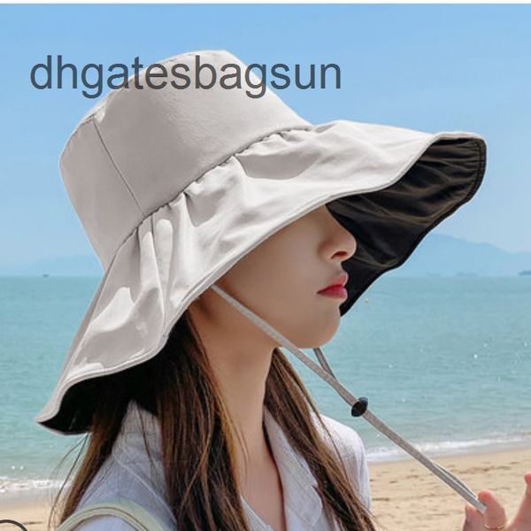 brand cap and carves hat female summer uv sunscreen hat big brim net red fisherman's anti ultraviolet sunshade 2pcx, Blue;gray
brand cap and carves hat female summer uv sunscreen hat big brim net red fisherman's anti ultraviolet sunshade 2pcx, Blue;gray