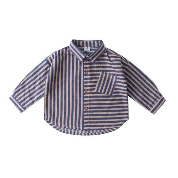 children's clothing boys shirts cotton spring baby sanding coat striped jacket korean version p4003 210622, White;black
children's clothing boys shirts cotton spring baby sanding coat striped jacket korean version p4003 210622, White;black