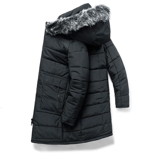 men's down & parkas winter coat men long puffer jacket cotton padded mens fur collar outdoor warm with hood windbreaker axvj, Black
men's down & parkas winter coat men long puffer jacket cotton padded mens fur collar outdoor warm with hood windbreaker axvj, Black