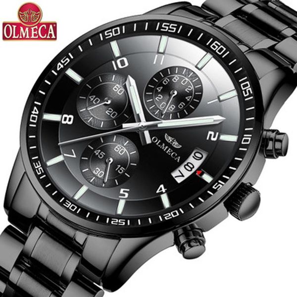 wristwatches olmeca selling fashion relogio masculino chronograph watches wrist watch steel clock men's waterproof military black, Slivery;brown
wristwatches olmeca selling fashion relogio masculino chronograph watches wrist watch steel clock men's waterproof military black, Slivery;brown
