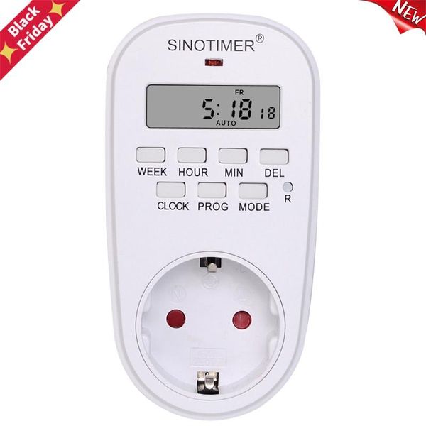 plug outlet electric digital socket with timer 220v time control 7 days programmable switch countdown timers
plug outlet electric digital socket with timer 220v time control 7 days programmable switch countdown timers