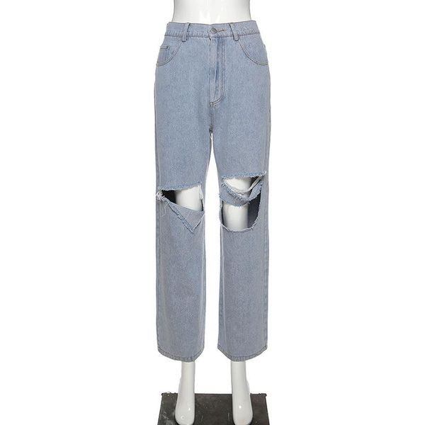 spring autumn solid color personality women pants fashion casual female pant ripped loose ladies bottoms women's & capris, Black;white
spring autumn solid color personality women pants fashion casual female pant ripped loose ladies bottoms women's & capris, Black;white