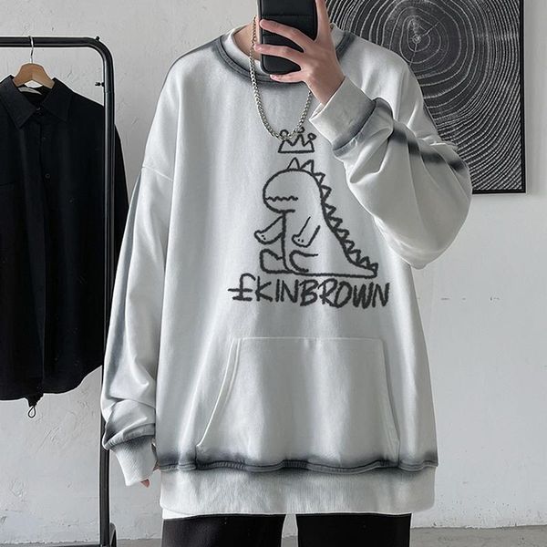 men's hoodies & sweatshirts hong kong style neutral couple large size original harajuku casual sports hoodie men tie bye coat 7099p58 r, Black
men's hoodies & sweatshirts hong kong style neutral couple large size original harajuku casual sports hoodie men tie bye coat 7099p58 r, Black