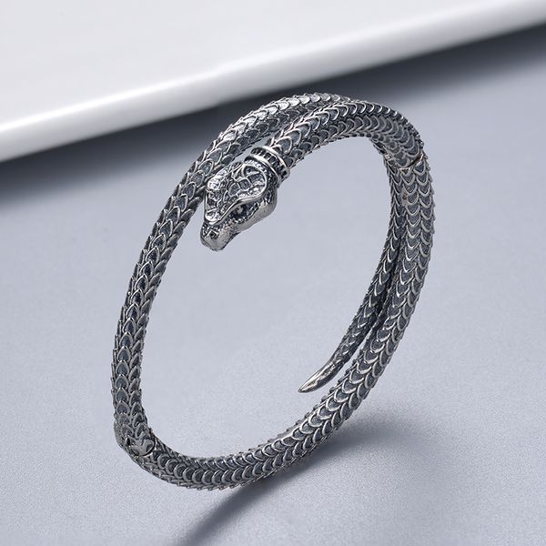 women snake bangle with stamp new animal snake bangle bracelet fashion jewelry accessories for gift party, Black
women snake bangle with stamp new animal snake bangle bracelet fashion jewelry accessories for gift party, Black