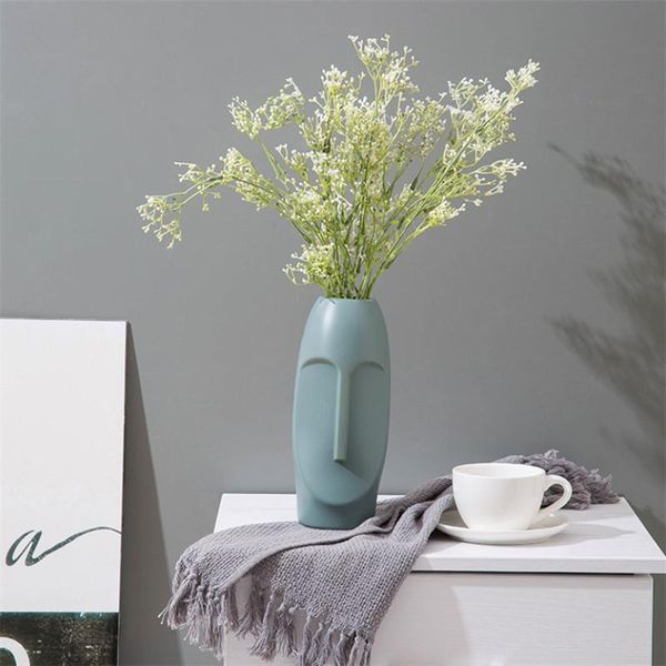 vases nordic abstract face flower vase creative plastic modern simple basket living room ornament home decoration furnishings
vases nordic abstract face flower vase creative plastic modern simple basket living room ornament home decoration furnishings