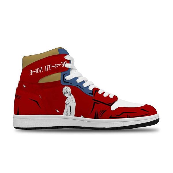 2021 japanese anime death note diy breathable running non-slip basketball shoes for men's trend sneakers high basketball shoes non slip
2021 japanese anime death note diy breathable running non-slip basketball shoes for men's trend sneakers high basketball shoes non slip