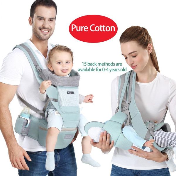 carriers, slings & backpacks 0-4 baby wrap carrier born sling ergonomic front-mounted hip seat mother nursing has 15 ways to use pure cotton
carriers, slings & backpacks 0-4 baby wrap carrier born sling ergonomic front-mounted hip seat mother nursing has 15 ways to use pure cotton