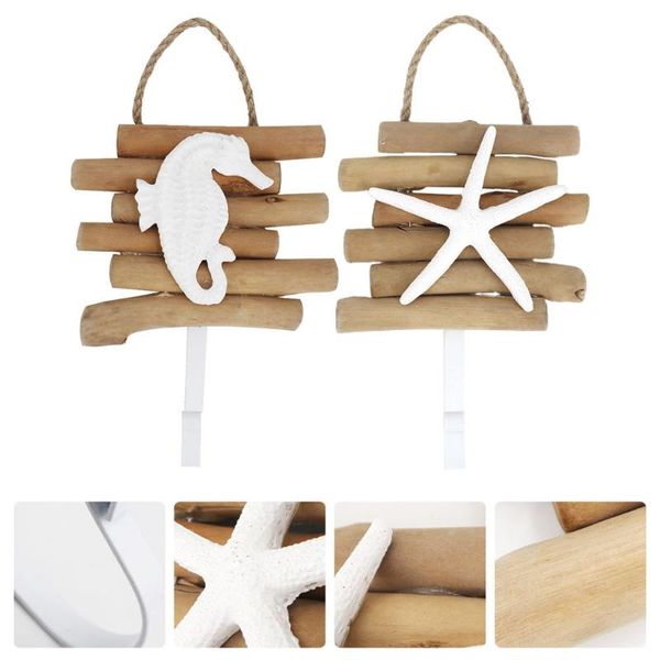 hooks & rails 2pcs practical wooden coat hat hook multi-function key hanging (2 styles)
hooks & rails 2pcs practical wooden coat hat hook multi-function key hanging (2 styles)