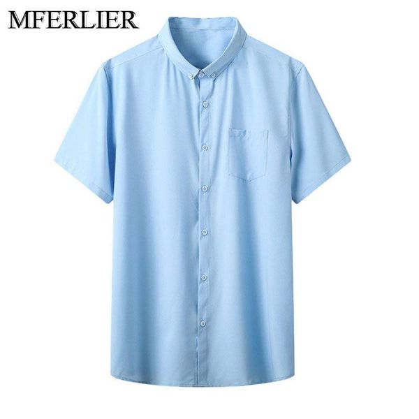 summer men shirts 5xl 6xl 7xl 8xl bust 150cm plus size short sleeve large shirt 5 colors men's casual, White;black
summer men shirts 5xl 6xl 7xl 8xl bust 150cm plus size short sleeve large shirt 5 colors men's casual, White;black