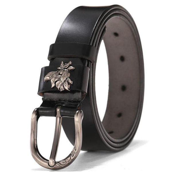 belts women leather belt for genuine cowhide with alloy buckle width:2.8cm,95-110cm, Black;brown
belts women leather belt for genuine cowhide with alloy buckle width:2.8cm,95-110cm, Black;brown