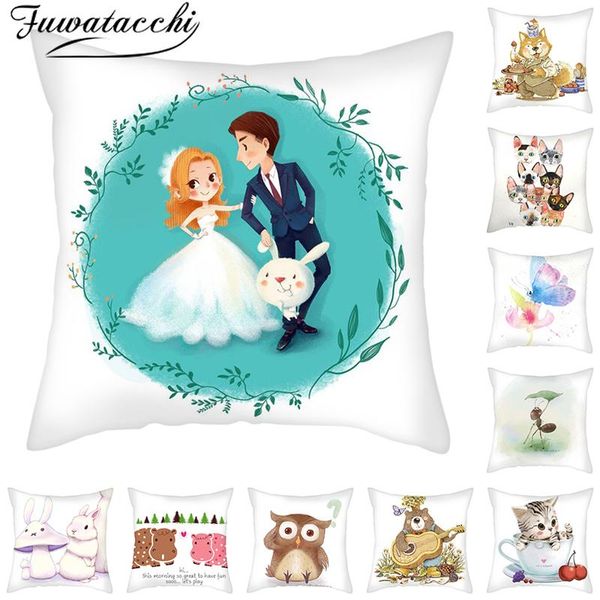 pillow case fuwatacchi cat cartoon picture cushion cover pet printed for home chair sofa decorative white pillowcase 45x45cm
pillow case fuwatacchi cat cartoon picture cushion cover pet printed for home chair sofa decorative white pillowcase 45x45cm