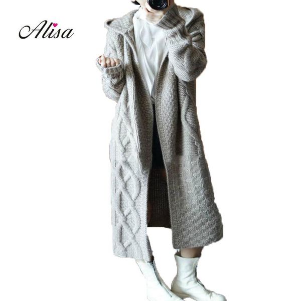 women's sweaters autumn winte women cardigan long sleeve hooded solid knitted coat 2021 female keep warm sweater open stitch coats, White;black
women's sweaters autumn winte women cardigan long sleeve hooded solid knitted coat 2021 female keep warm sweater open stitch coats, White;black