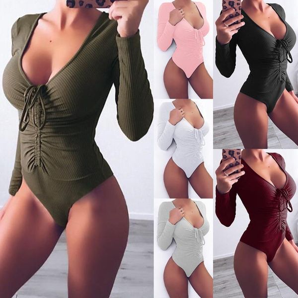 jumpsuit women bodysuit 2021 europe summer long-sleeved deep v strap slim jumpsuits for rompers womens sj5115 women's &, Black;white
jumpsuit women bodysuit 2021 europe summer long-sleeved deep v strap slim jumpsuits for rompers womens sj5115 women's &, Black;white