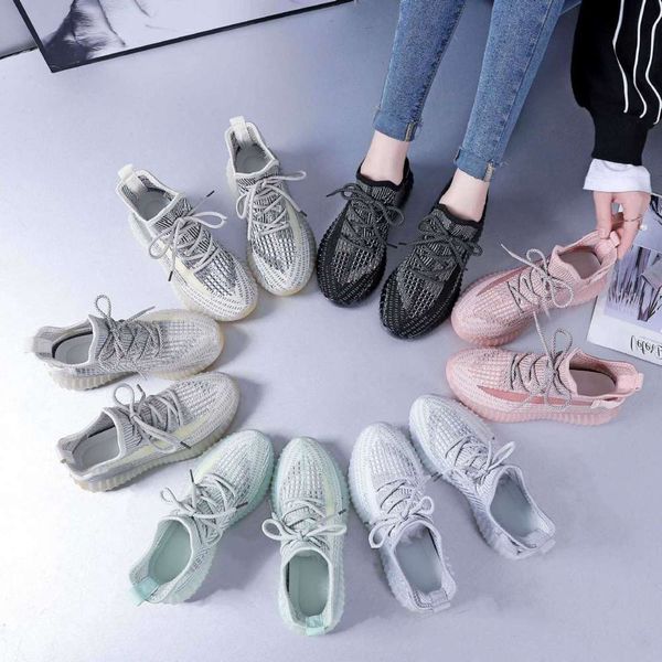 Casual shoes Transparent flying woven sports dad thick soled women's shoes 2021 spring new leisure breathable summer Korean Students 5T0L, Green
Casual shoes Transparent flying woven sports dad thick soled women's shoes 2021 spring new leisure breathable summer Korean Students 5T0L, Green