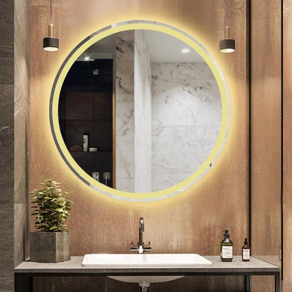 mirrors wall round monted led illuminated lighted makeup mirror bathroom smart 50 60 70 80cm touch switch for bluetooth
mirrors wall round monted led illuminated lighted makeup mirror bathroom smart 50 60 70 80cm touch switch for bluetooth