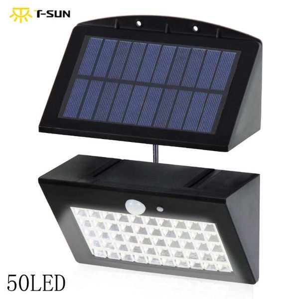 outdoor wall lamps t-sunrise 50 leds solar motion sensor separable light powered wireless waterproof ip65 for garden
outdoor wall lamps t-sunrise 50 leds solar motion sensor separable light powered wireless waterproof ip65 for garden