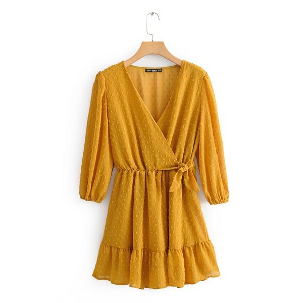 women's jumpsuits & rompers summer women long sleeves yellow dot playsuits v neck ladies side tie mini length black monos cortos de muj, Black;white
women's jumpsuits & rompers summer women long sleeves yellow dot playsuits v neck ladies side tie mini length black monos cortos de muj, Black;white