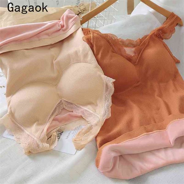 vintage winter thick camis women lace v neck solid knitted camisole slim stretch wild korean crop k4088 210531, White
vintage winter thick camis women lace v neck solid knitted camisole slim stretch wild korean crop k4088 210531, White
