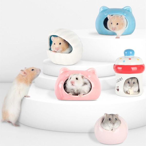 small animal supplies four seasons universal hamster nest ceramic golden bear, chipmunk, hedgehog bite-proof shell accessories
small animal supplies four seasons universal hamster nest ceramic golden bear, chipmunk, hedgehog bite-proof shell accessories