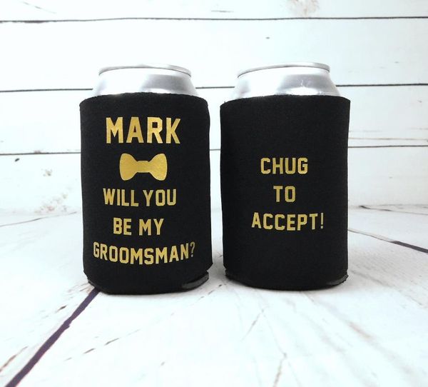 other event & party supplies custom name can holder will you be my groomsman cozies groomsmen proposal beer coolers stubby bachelor
other event & party supplies custom name can holder will you be my groomsman cozies groomsmen proposal beer coolers stubby bachelor