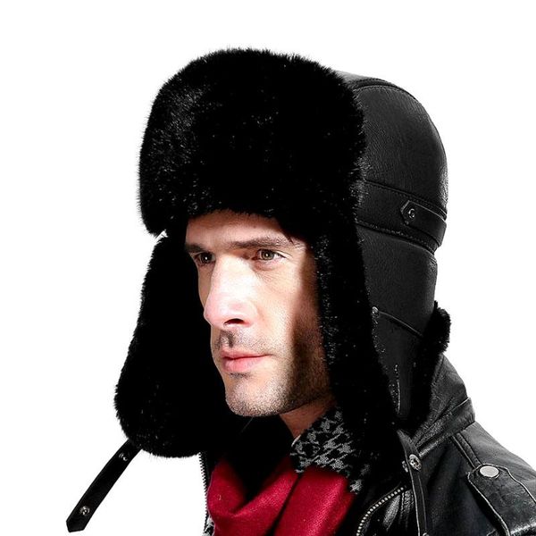 winter cashmere and thick men's ears keep warm. mountaineering hat w4-080 outdoor hats, Black;white
winter cashmere and thick men's ears keep warm. mountaineering hat w4-080 outdoor hats, Black;white