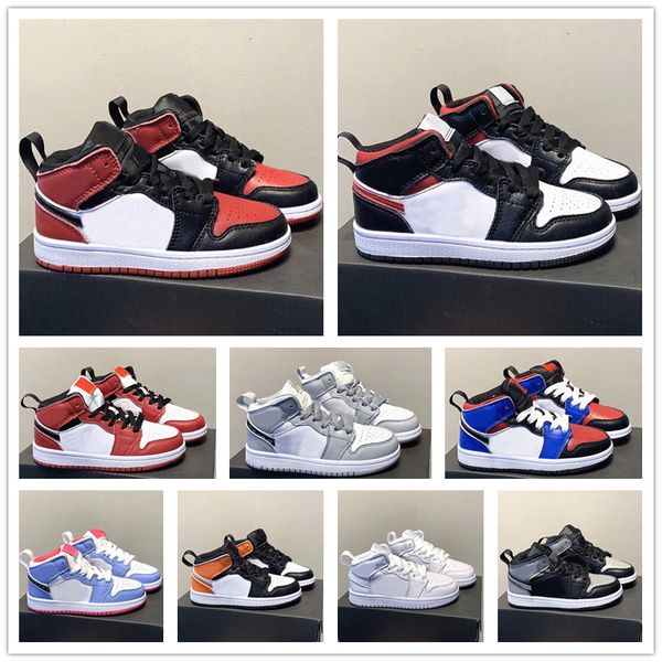 2021 children kid boys jumpman 1 basketball shoes babys girls high travis scotts fearless university blue banned bred toe chicago youth spor, Black
2021 children kid boys jumpman 1 basketball shoes babys girls high travis scotts fearless university blue banned bred toe chicago youth spor, Black