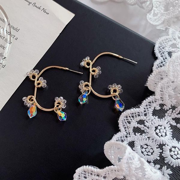 korea color crystal irregular tassel flowers earring for women wedding fashion jewelry pendant hypoallergenic gift stud, Golden;silver
korea color crystal irregular tassel flowers earring for women wedding fashion jewelry pendant hypoallergenic gift stud, Golden;silver