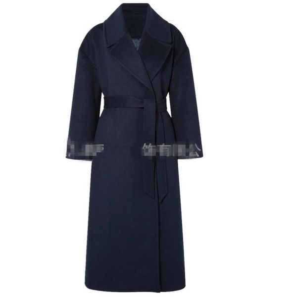women's wool & blends autumn winter cashmere coat long woolen solid turn down collar womens coats, Black
women's wool & blends autumn winter cashmere coat long woolen solid turn down collar womens coats, Black